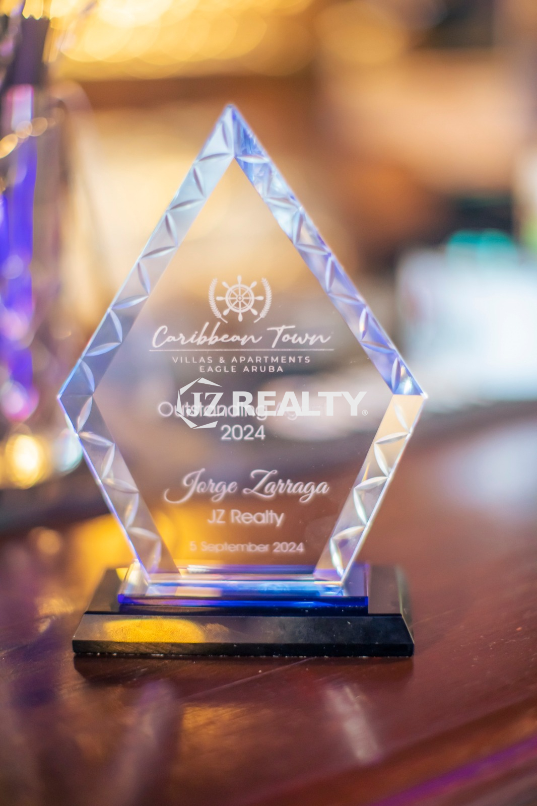 caribbea town award jorge zarraga