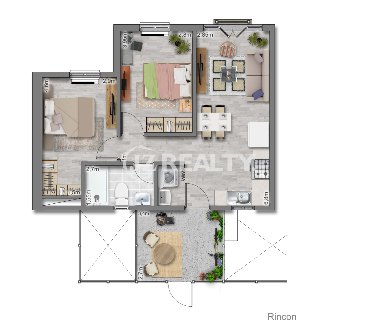 rincon base plan layout