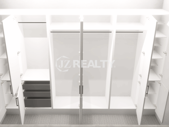 Master Bedroom Closet