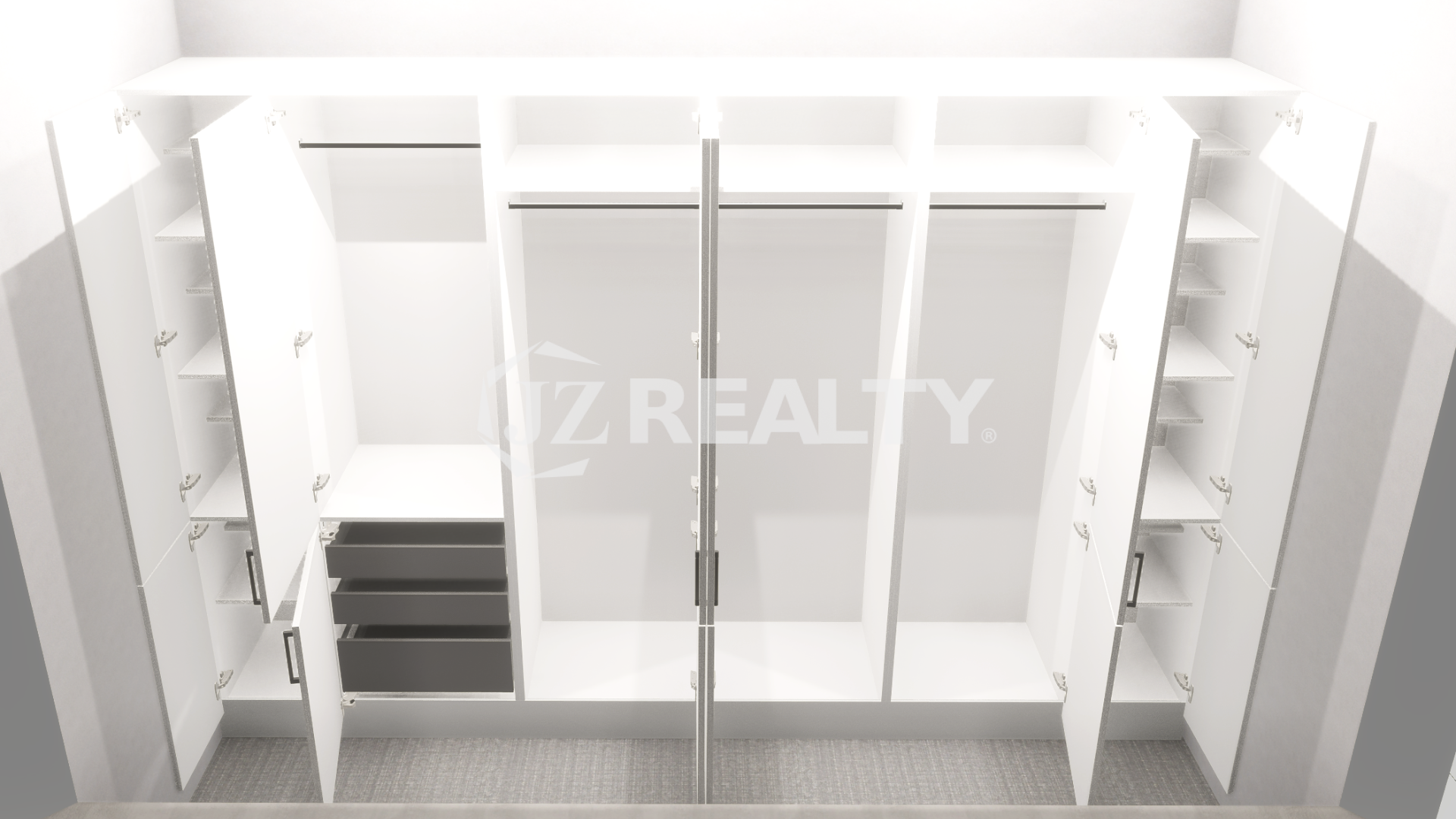 Master Bedroom Closet