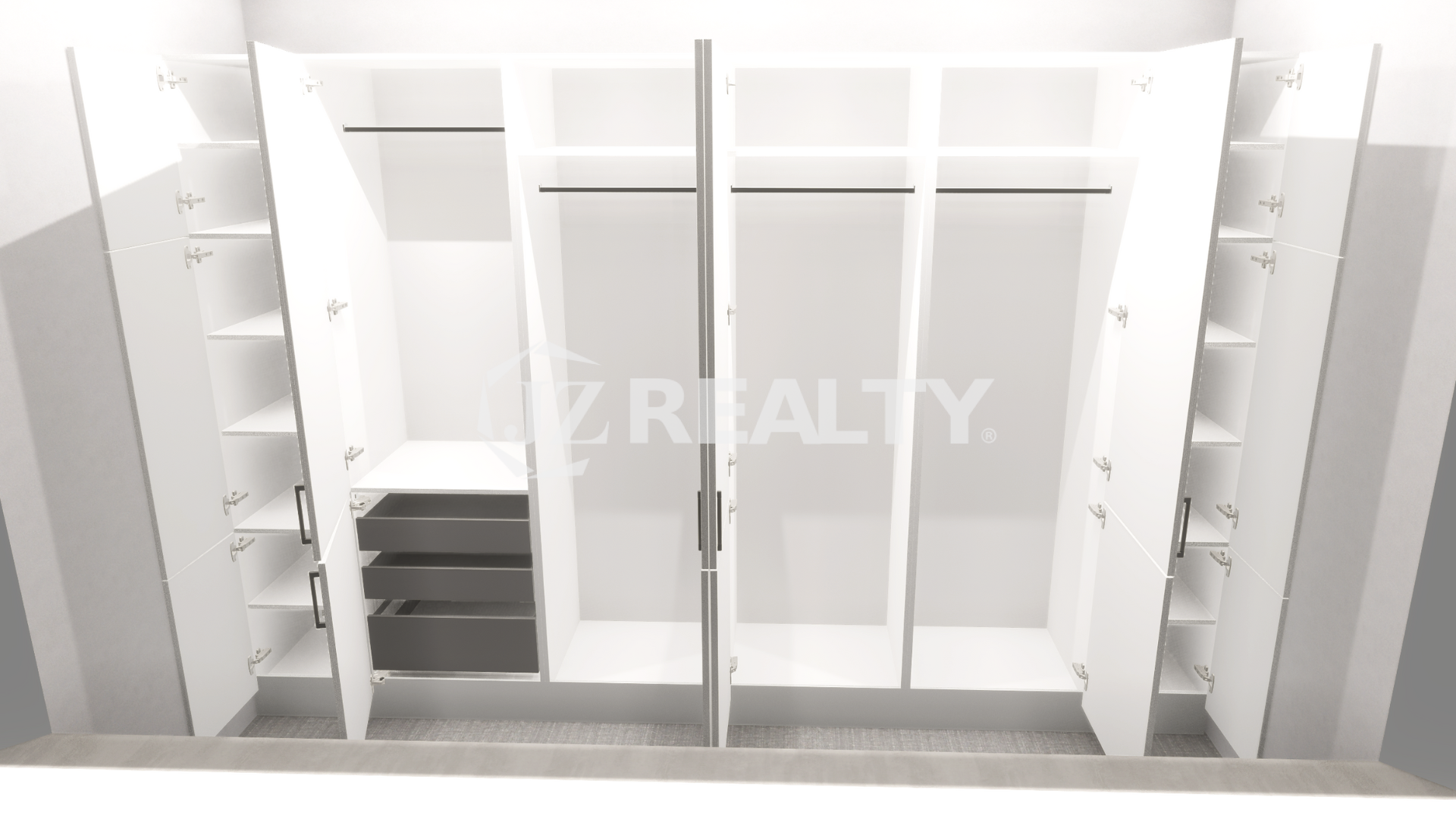 Second Bedroom Closet