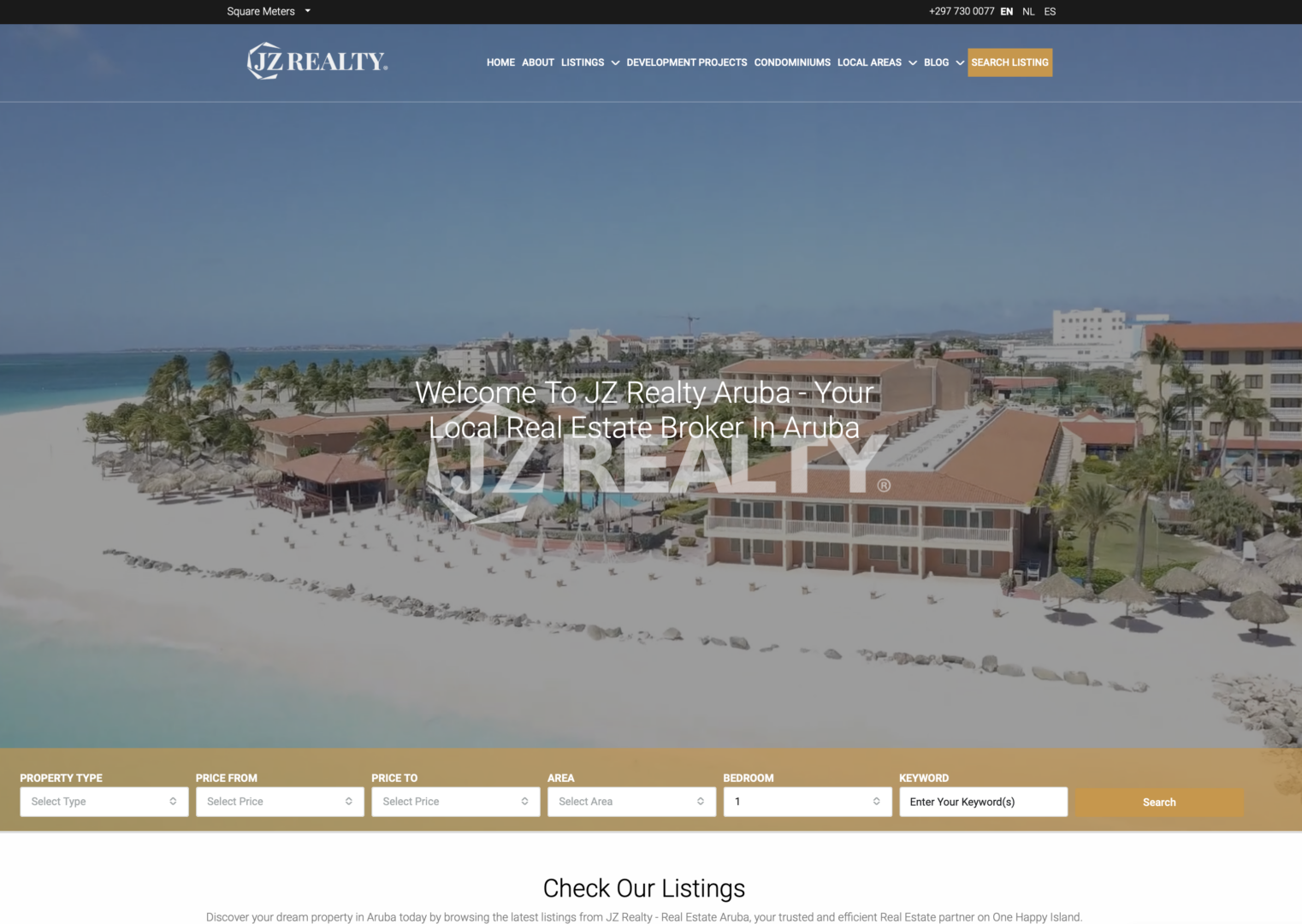 JZ Realty Aruba