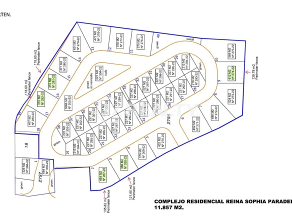 map layout of reina sophia