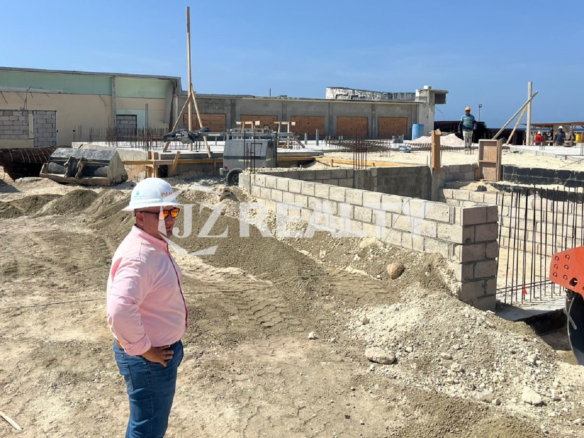 Nanki Aruba boutique condo units under construction