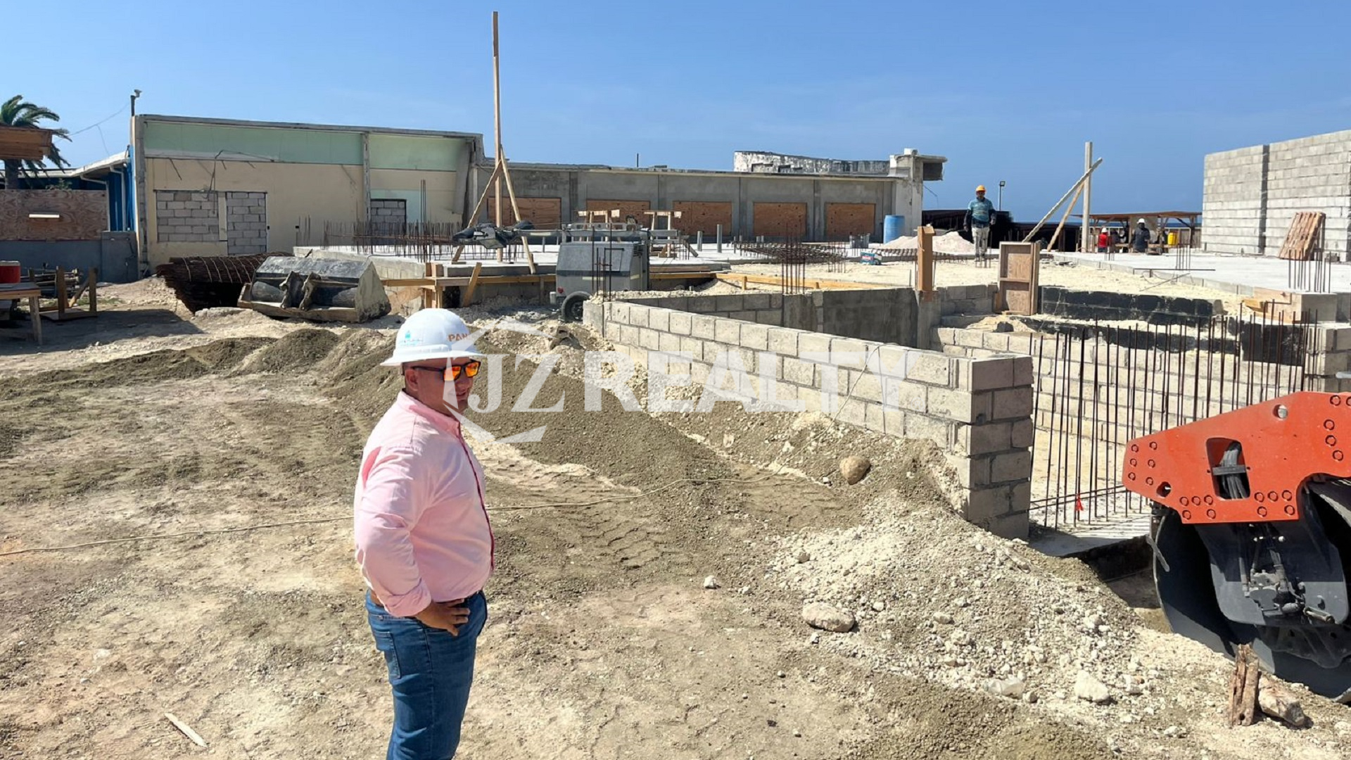 Nanki Aruba boutique condo units under construction