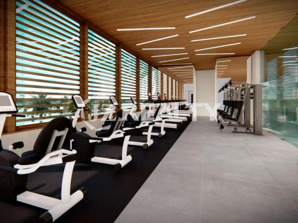 Nanki Aruba 2 Bedroom 201 Condo Gym Realestate Aruba