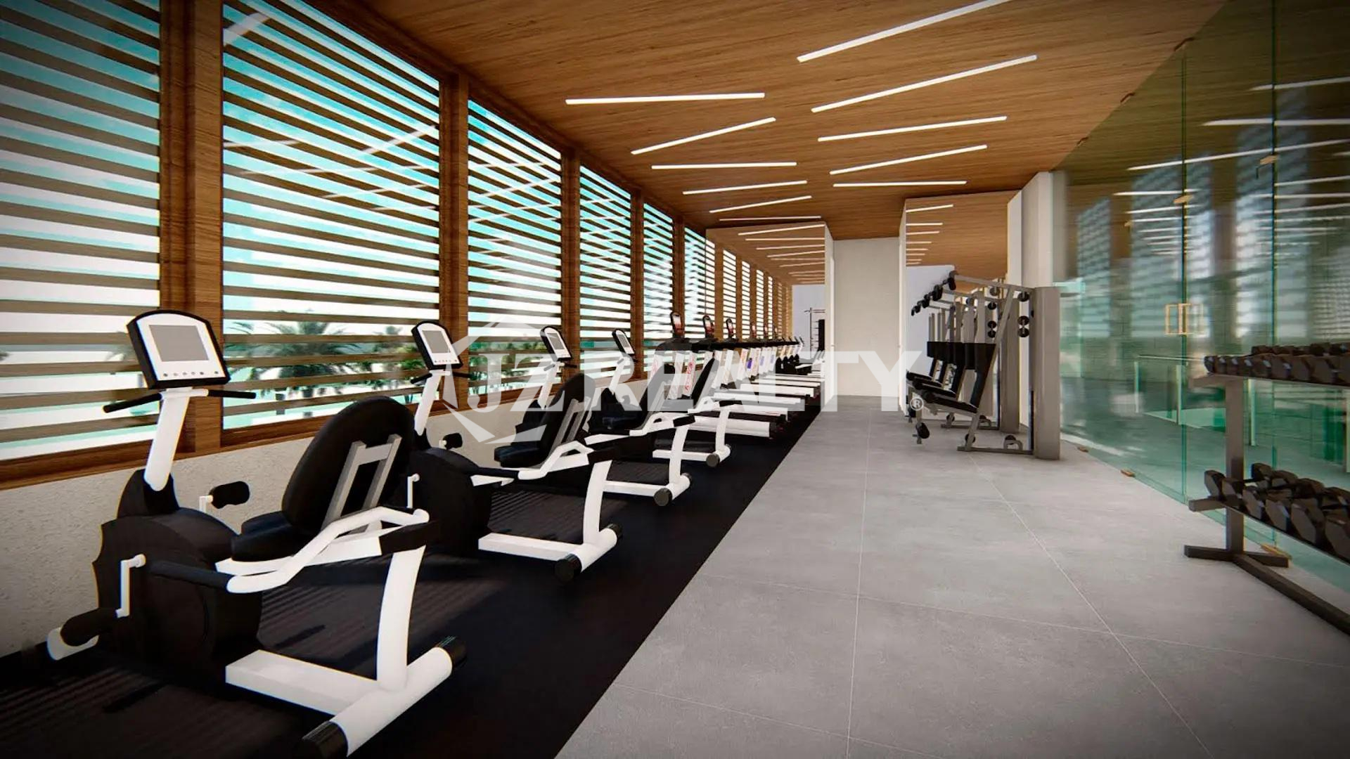 Nanki Aruba 2 Bedroom 201 Condo Gym Realestate Aruba