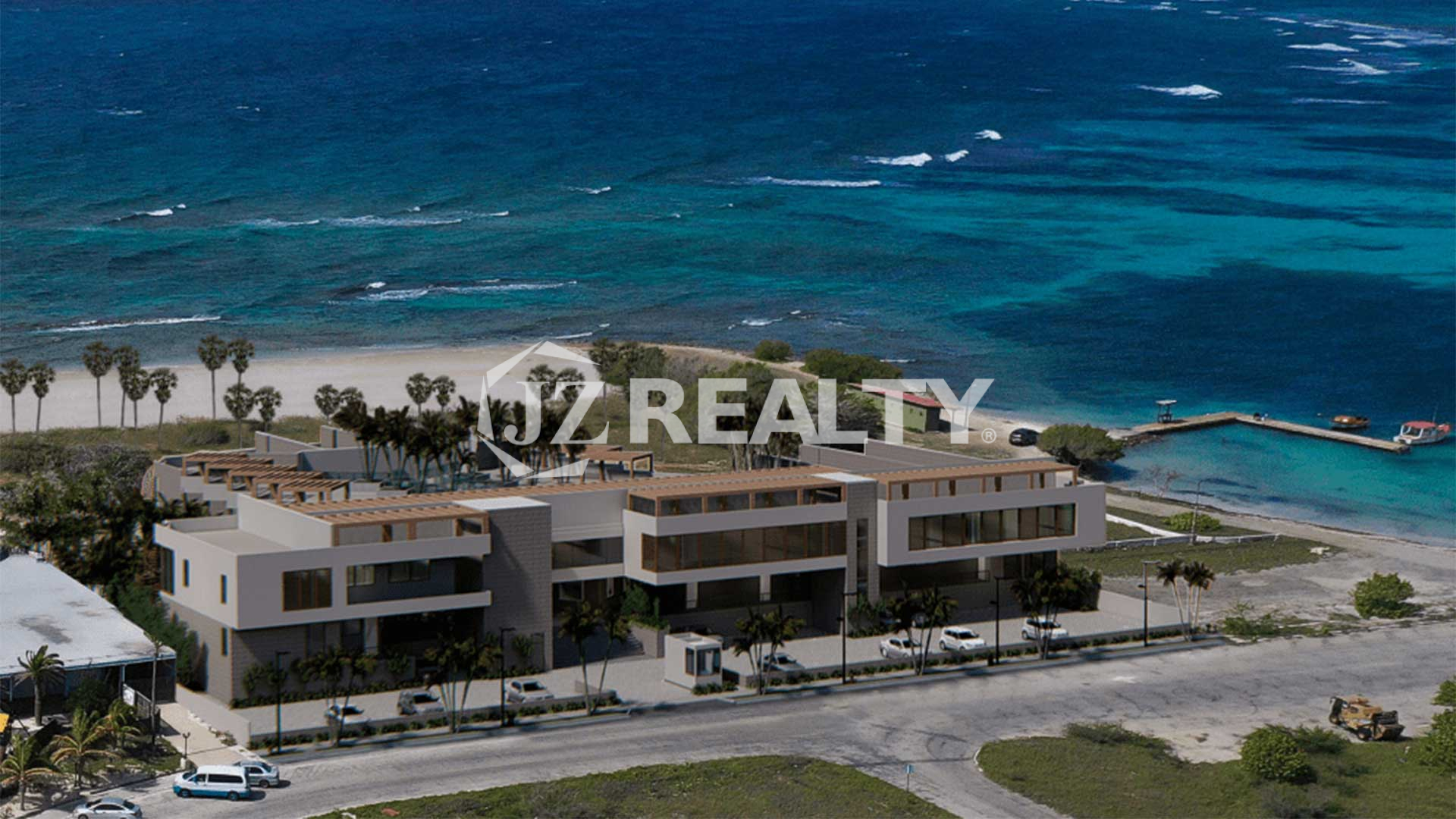 Nanki Aruba 2 Bedroom 201 Condo Ocean View Realestate Aruba