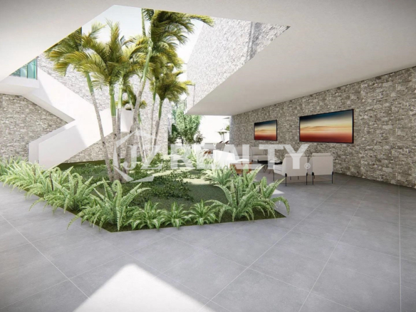 Nanki Aruba 2 Bedroom 201 Condo Waiting Area Realestate Aruba