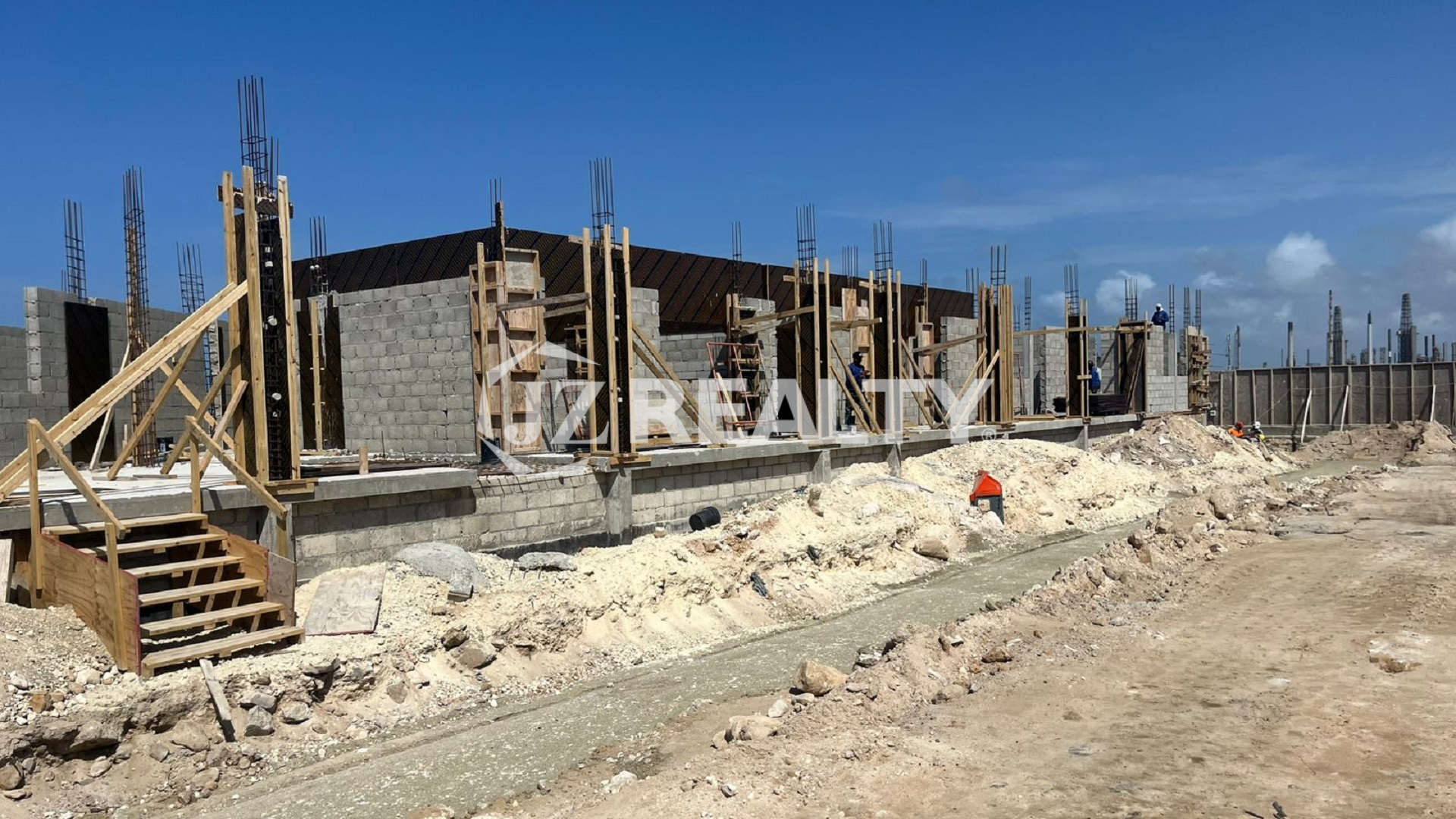 Construction of Nanki Aruba Living condos