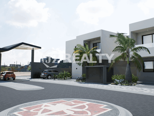 Villa ORQ 1 Orquidea Residences 3 Bedroom Villa Vanda Entrence Gate VIew