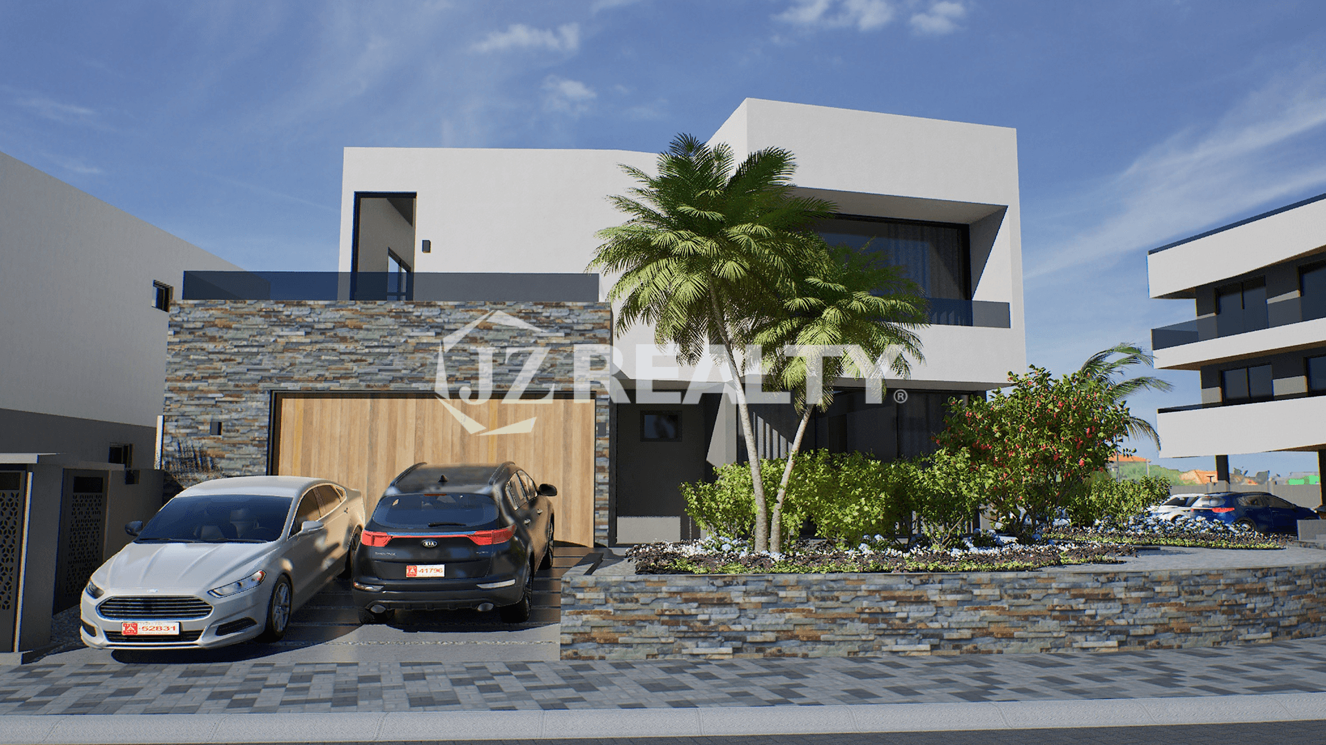 Villa ORQ 18 Orquidea Residences 4 Bedroom Villa Nodosa outside View