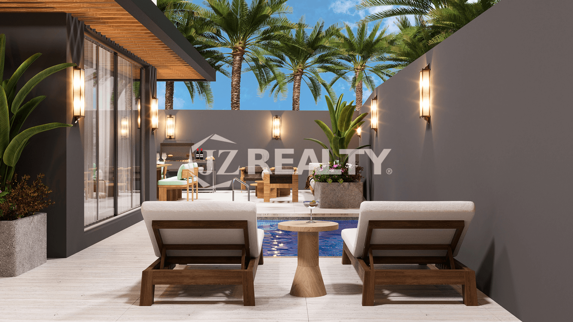 Villa ORQ 18 Orquidea Residences 4 Bedroom Villa Nodosa pool View