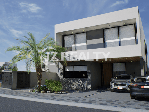 Villa ORQ 19 Orquidea Residences 3 Bedroom Villa Brassia Roadside View