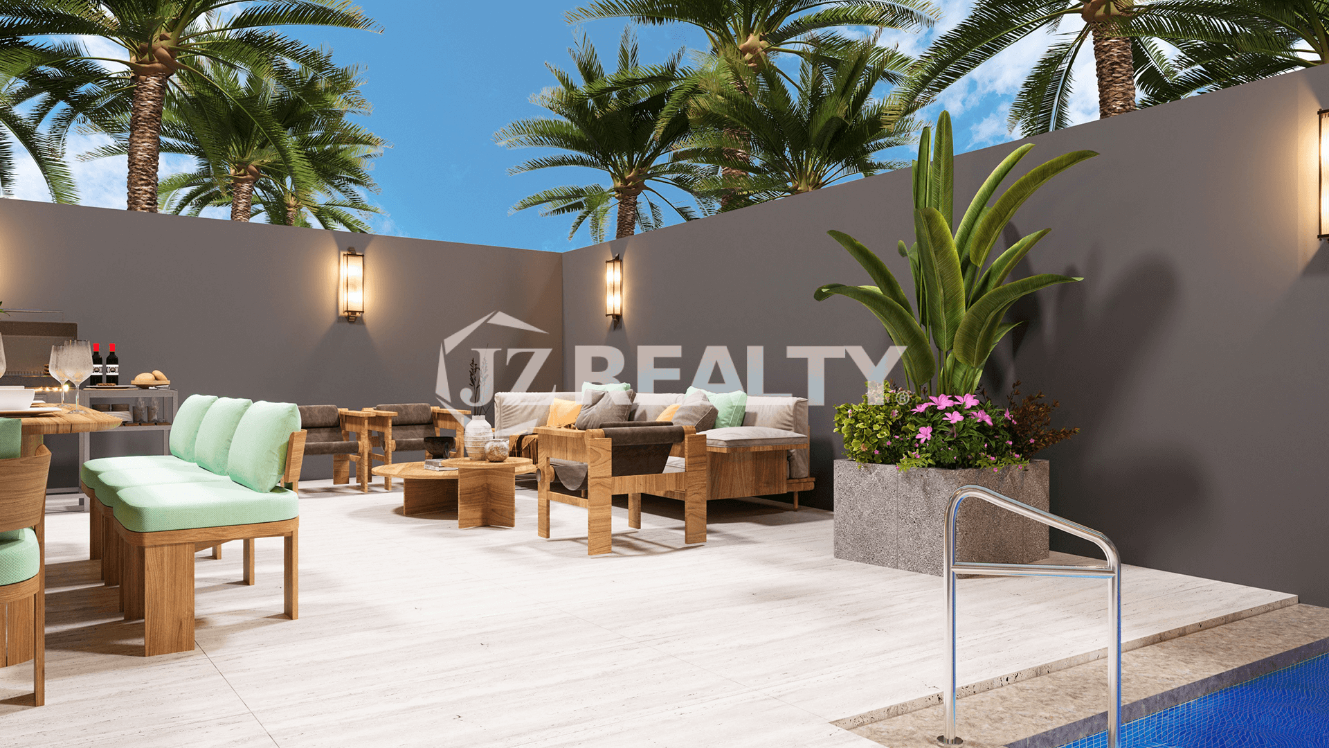 Villa ORQ 19 Orquidea Residences 3 Bedroom Villa Brassia Outer View