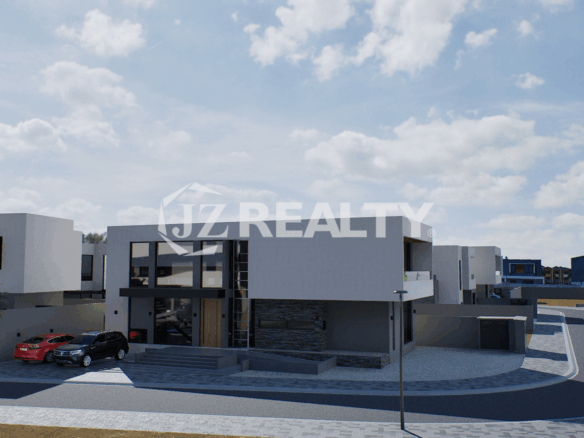 Villa ORQ 22 Orquidea Residences 3 Bedroom Villa Calanthe Exterior Side View