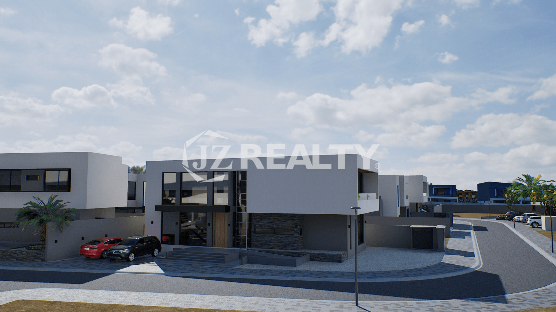 Villa ORQ 22 Orquidea Residences 3 Bedroom Villa Calanthe Exterior Side View