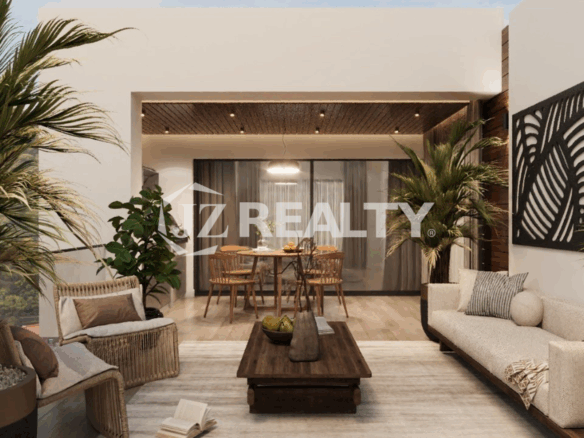 Villa ORQ 24 Orquidea Residences 3 Bedroom Villa Pleione balcony VIew