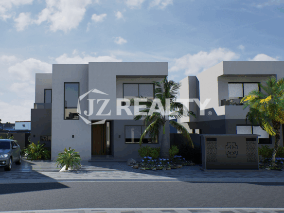Villa ORQ 24 Orquidea Residences 3 Bedroom Villa Pleione front VIew