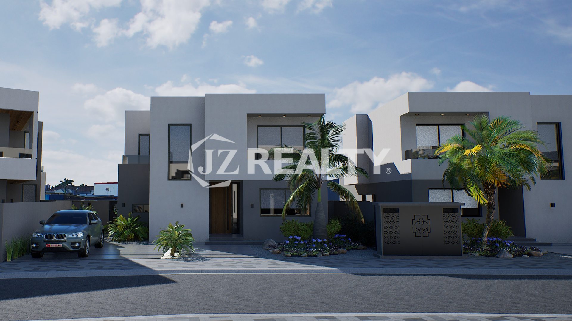 Villa ORQ 24 Orquidea Residences 3 Bedroom Villa Pleione front VIew
