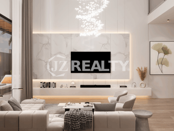 Villa ORQ 24 Orquidea Residences 3 Bedroom Villa Pleione living room VIew