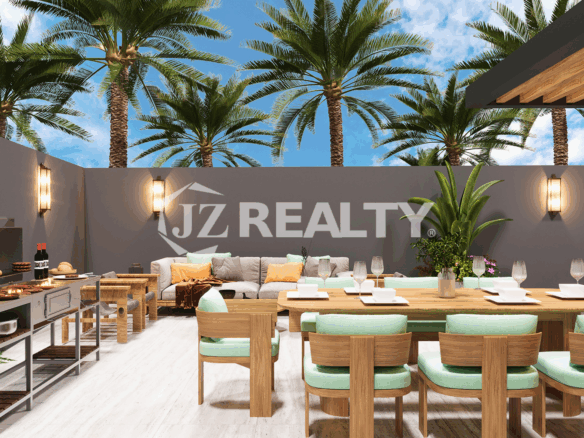 Villa ORQ 24 Orquidea Residences 3 Bedroom Villa Pleione outside VIew