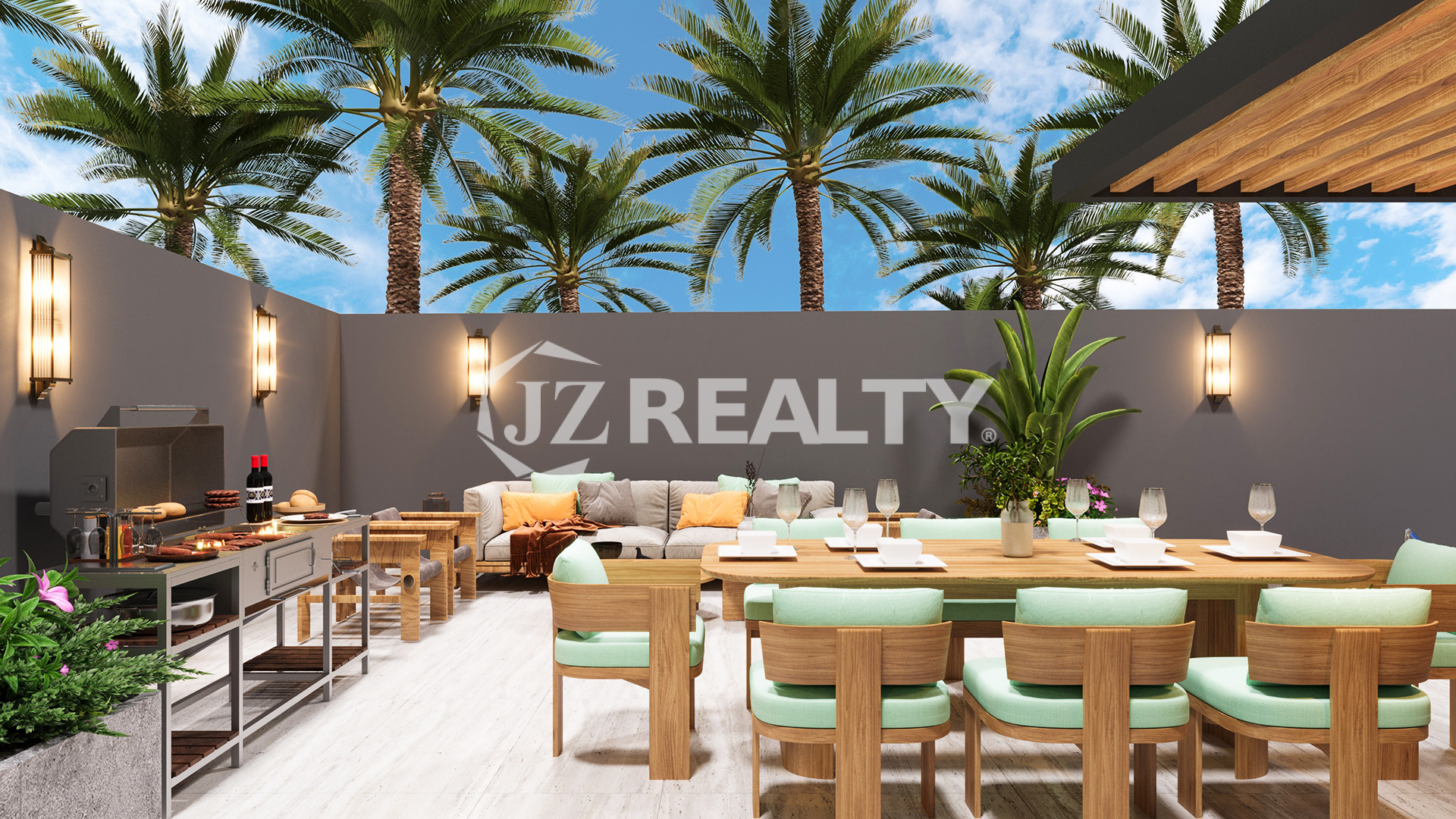 Villa ORQ 24 Orquidea Residences 3 Bedroom Villa Pleione outside VIew