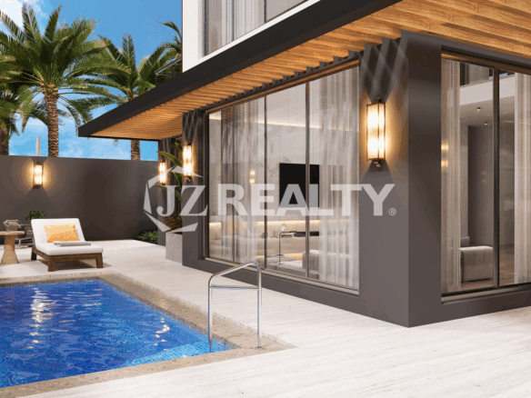 Villa ORQ 24 Orquidea Residences 3 Bedroom Villa Pleione private pool VIew