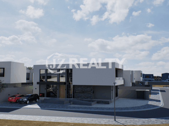 Villa ORQ 25 Orquidea Residences 3 Bedroom Villa Calanthe front View