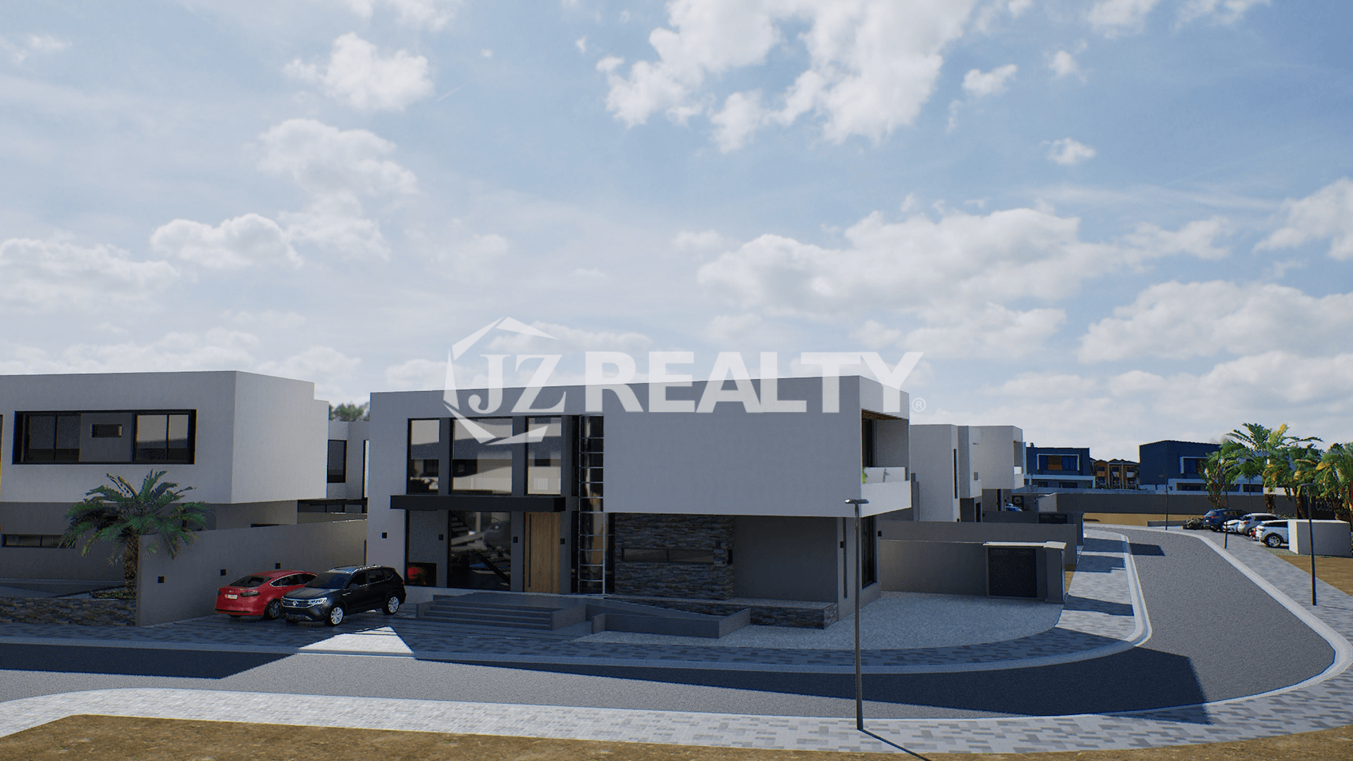 Villa ORQ 25 Orquidea Residences 3 Bedroom Villa Calanthe front View