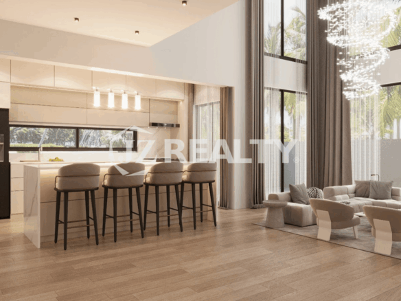 Villa ORQ 4 Orquidea Residences 3 Bedroom Villa Vanda Living Room