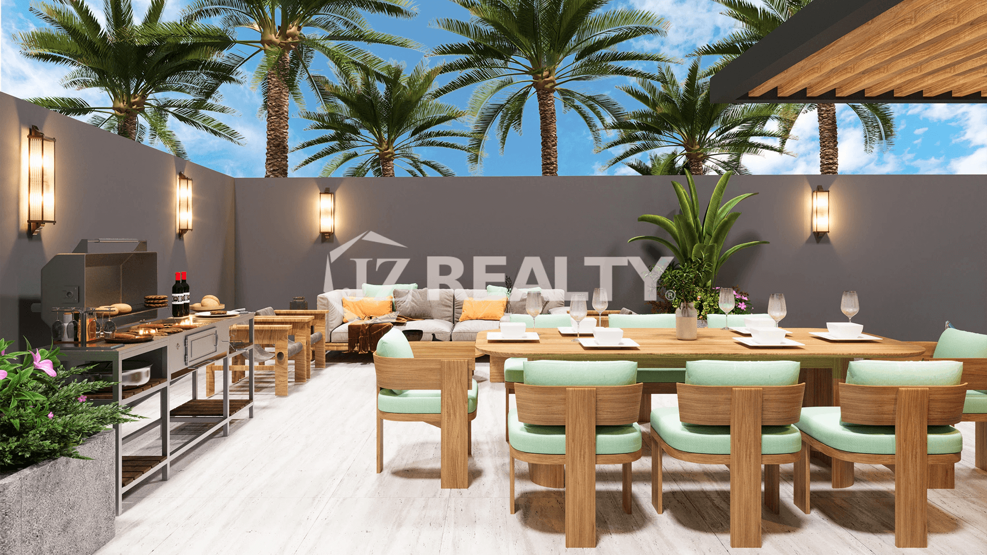 Villa ORQ 4 Orquidea Residences 3 Bedroom Villa Vanda Outer View