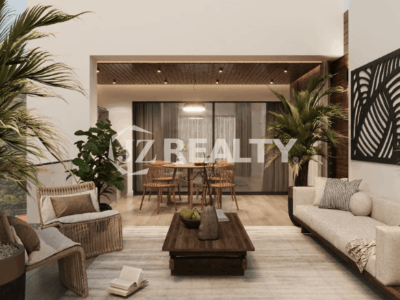 Villa ORQ 5 Orquidea Residences 3 Bedroom Villa Vanilla Balcony view