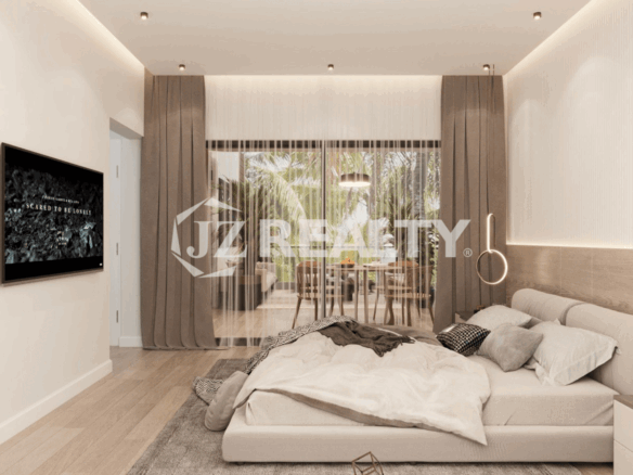 Villa ORQ 5 Orquidea Residences 3 Bedroom Villa Vanilla Bedroom View