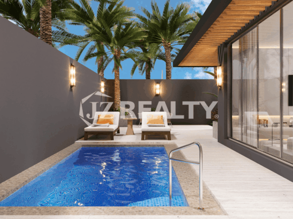 Villa ORQ 5 Orquidea Residences 3 Bedroom Villa Vanilla Private Pool view