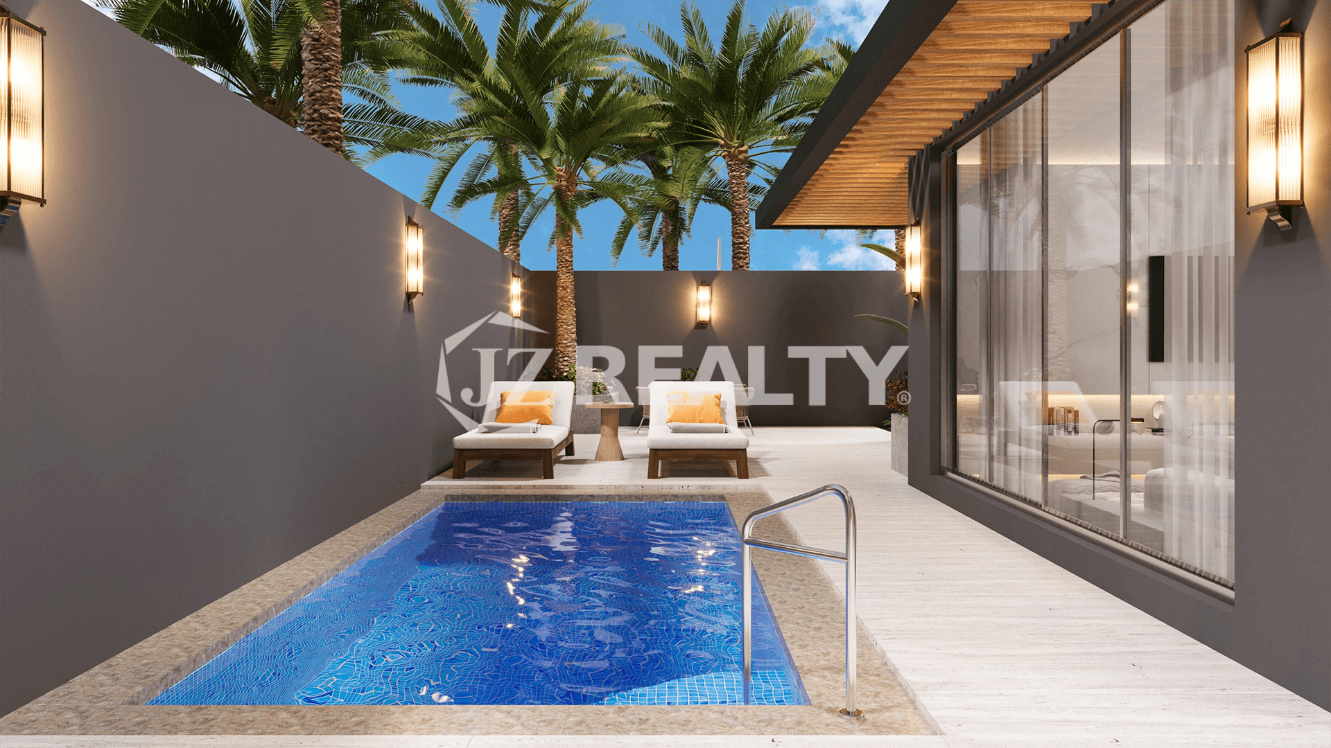 Villa ORQ 5 Orquidea Residences 3 Bedroom Villa Vanilla Private Pool view