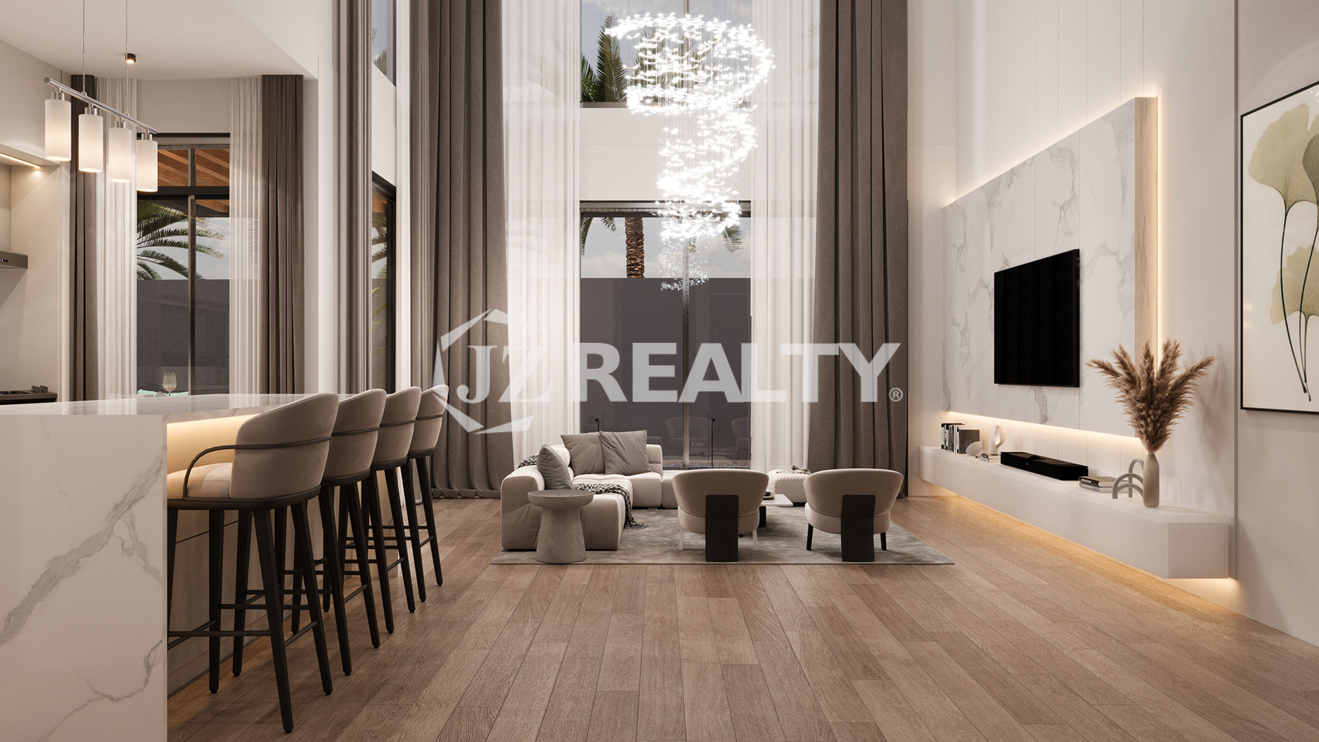 Villa ORQ 6 Orquidea Residences 3 Bedroom Villa Laelia Dining Area