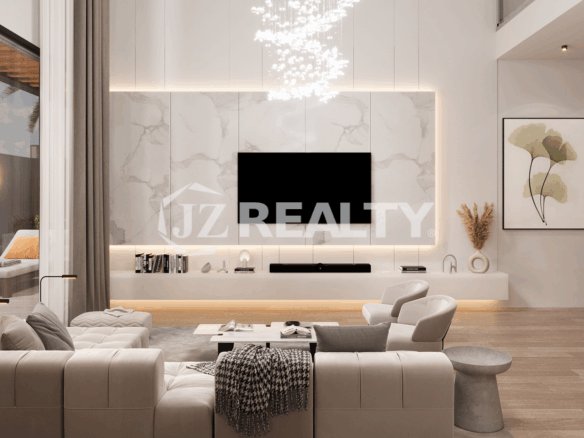Villa ORQ 6 Orquidea Residences 3 Bedroom Villa Laelia Living Room