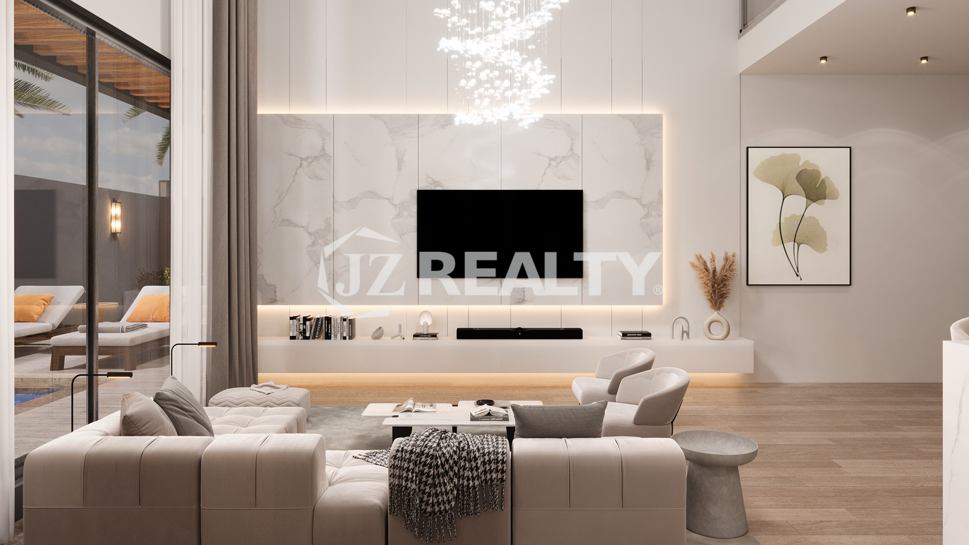Villa ORQ 6 Orquidea Residences 3 Bedroom Villa Laelia Living Room