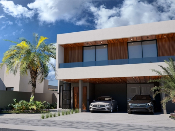 Villa ORQ 5 Orquidea Residences 3 Bedroom Villa Vanda front VIew