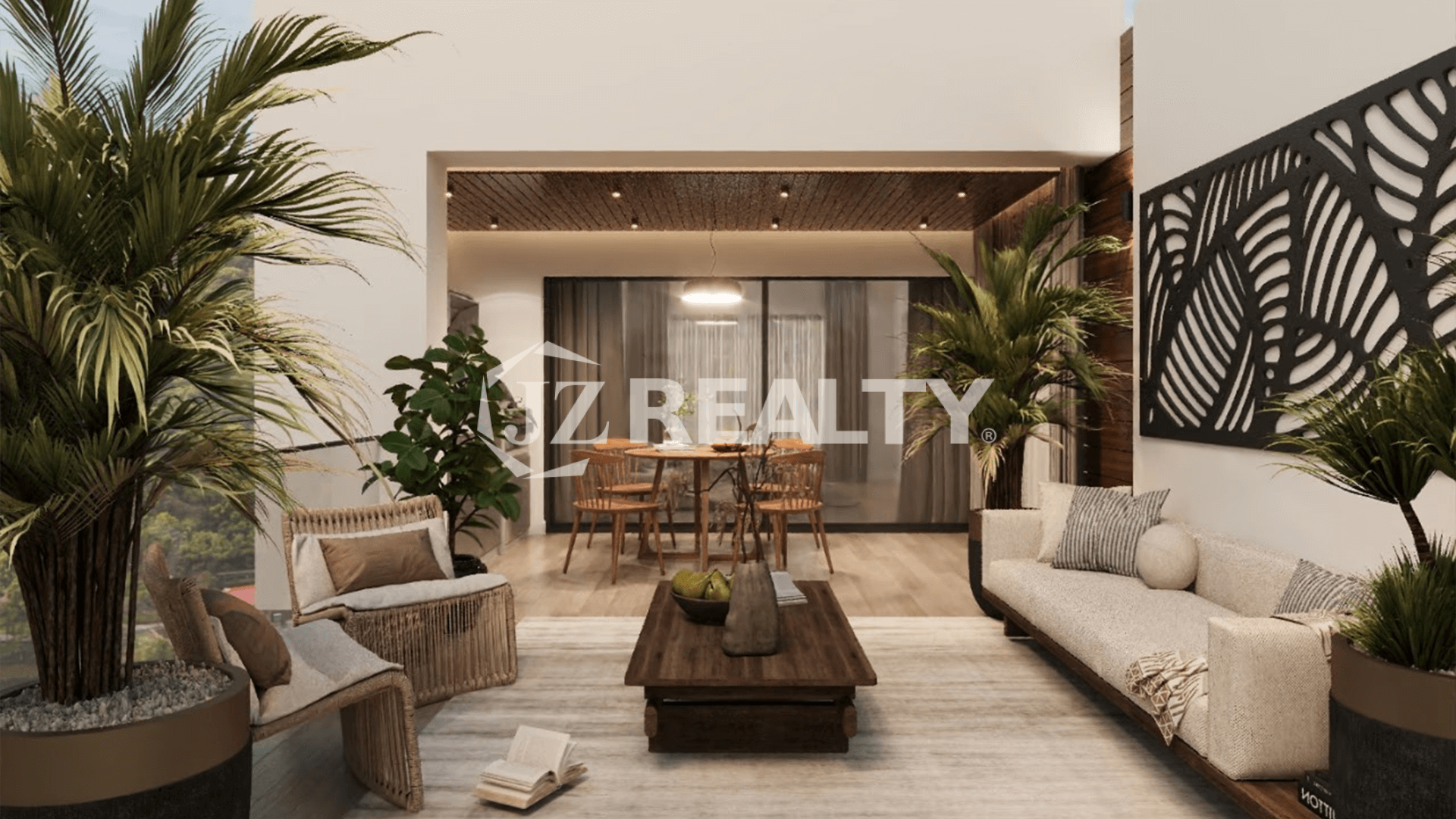 Villa ORQ 9 Orquidea Residences 3 Bedroom Villa Pleione balcony View