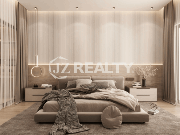 Villa ORQ 9 Orquidea Residences 3 Bedroom Villa Pleione master bedroom View