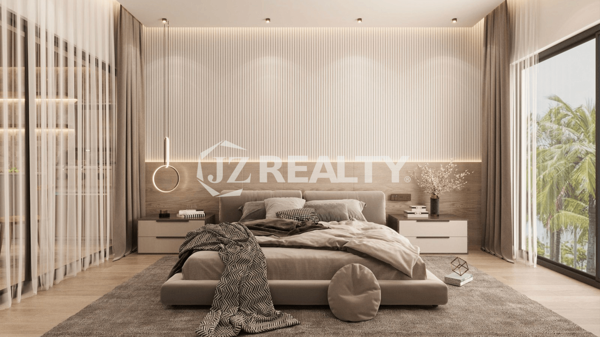 Villa ORQ 9 Orquidea Residences 3 Bedroom Villa Pleione master bedroom View