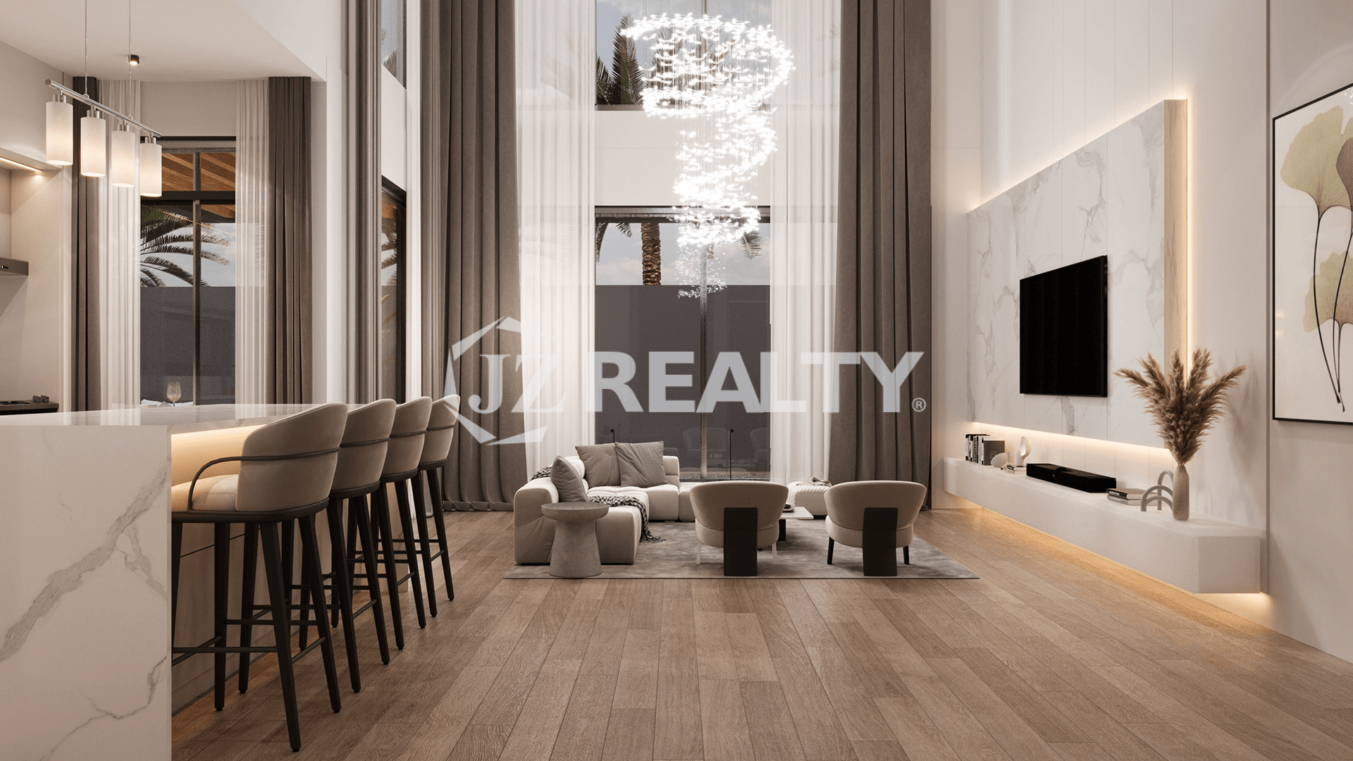 Villa ORQ 9 Orquidea Residences 3 Bedroom Villa Pleione dining area