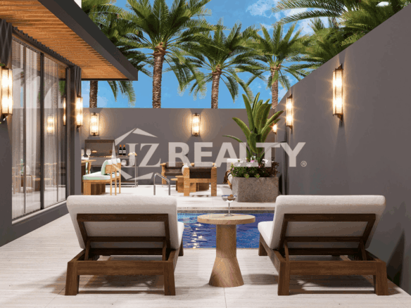 Villa ORQ 9 Orquidea Residences 3 Bedroom Villa Pleione pool