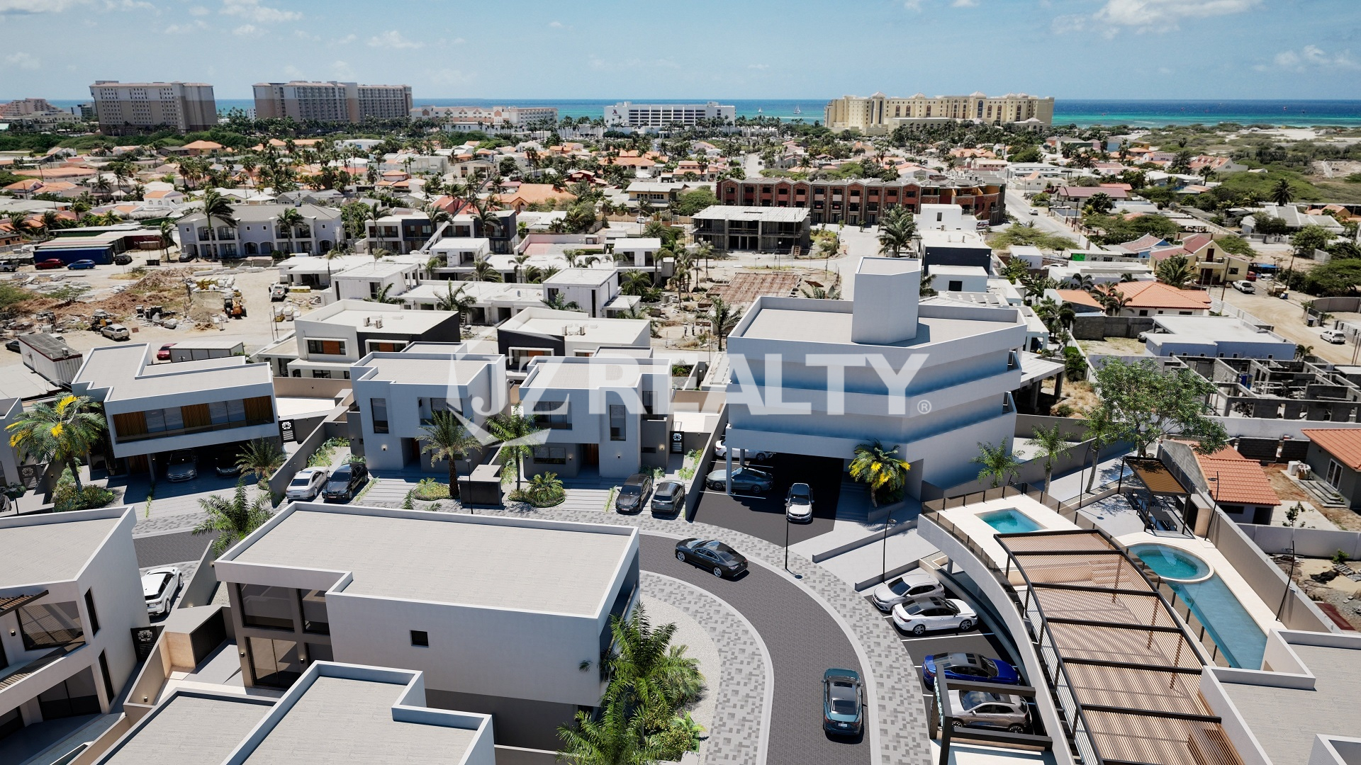 Villa ORQ Orquidea Residences 3 Bedroom Villa Vanda entrance gate View