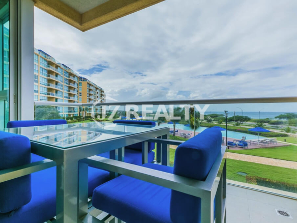 Condo Unit 425 Blue Residences Balcony Area