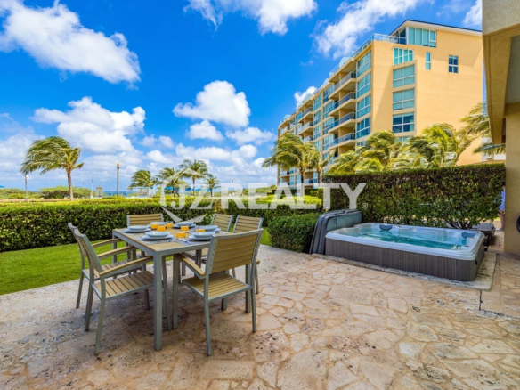 Condo Unit 425 Blue Residences Exterior View
