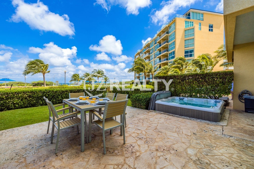 Condo Unit 425 Blue Residences Exterior View