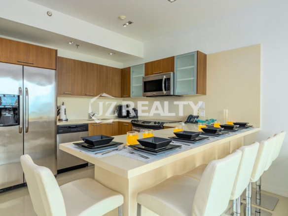 Condo Unit 425 Blue Residences Kitchen View